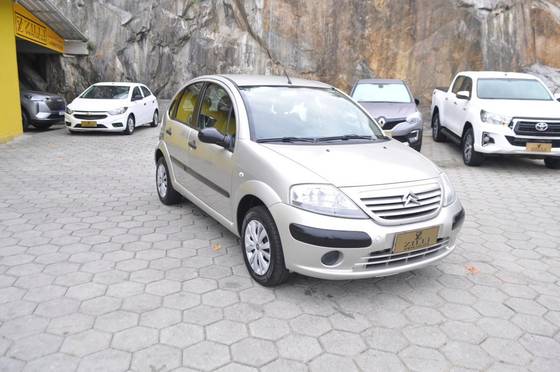 CITROËN C3 1.4 I GLX 8V FLEX 4P MANUAL
